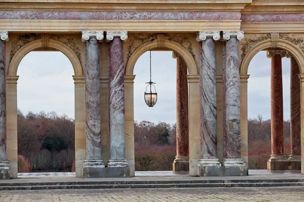 Blick Auf Den Königspalast — Stockfoto