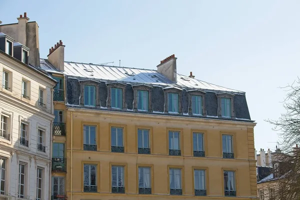 Gebouw Stad Land — Stockfoto