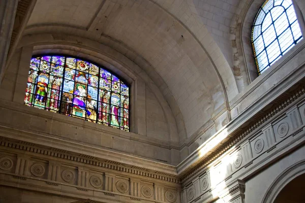 Interior Una Iglesia —  Fotos de Stock