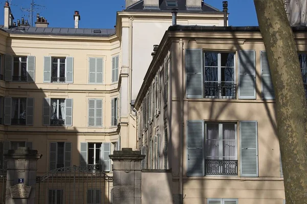 Facade Old Building — Stock Photo, Image