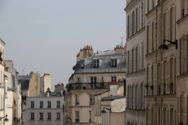 Eski kasaba manzarası