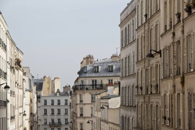 Eski kasaba manzarası