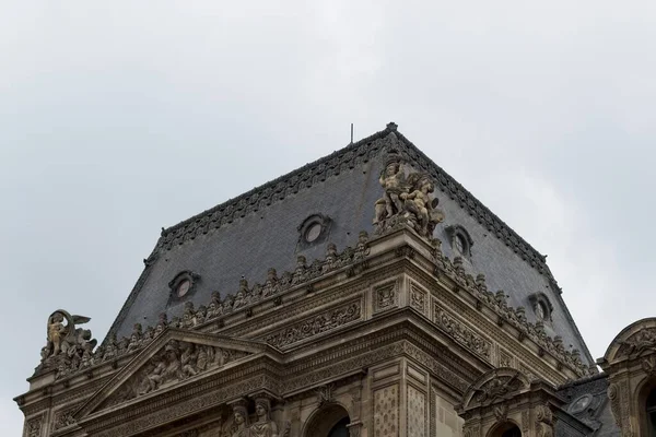 Palace Louvre Paris — 图库照片
