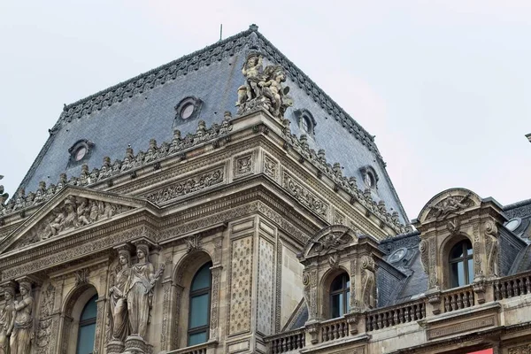 Paleis Van Louvre Paris — Stockfoto