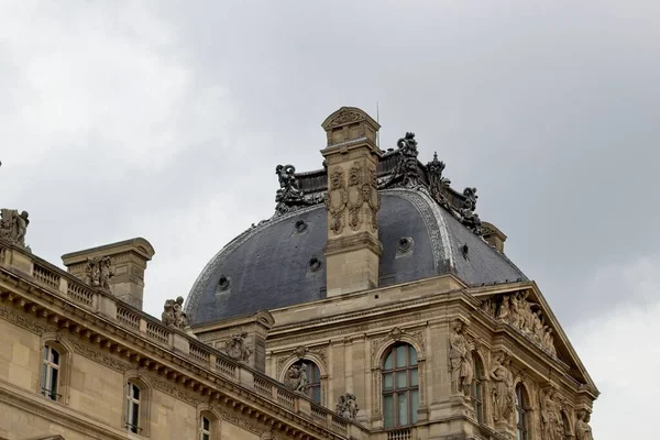 Palace Louvre Paris — Stock Photo, Image