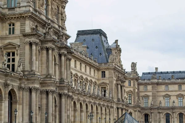 Paleis Van Louvre Paris — Stockfoto