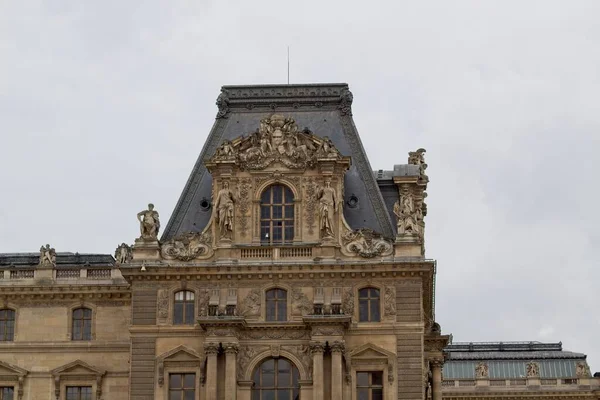 Paleis Van Louvre Paris — Stockfoto