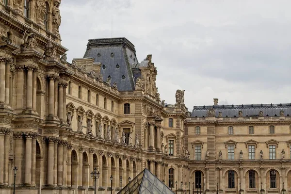 Palace Louvre Paris — Stock Photo, Image
