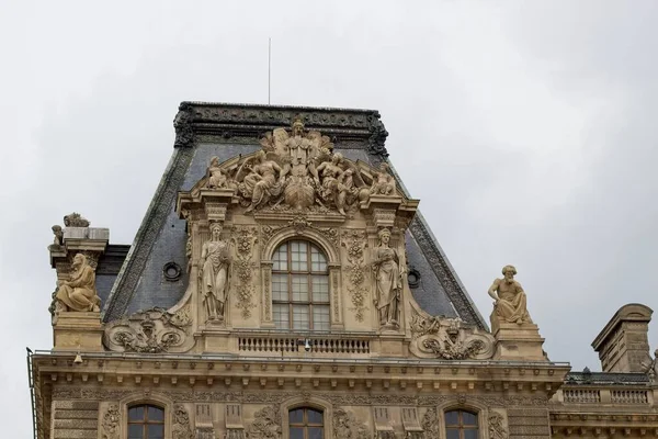 Palace Louvre Paris — Stock Photo, Image
