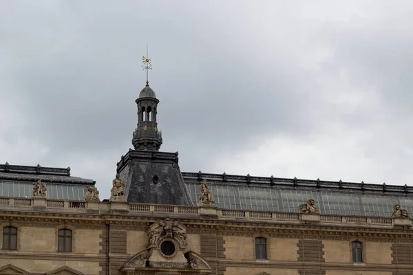 Palace Louvre Paris —  Fotos de Stock