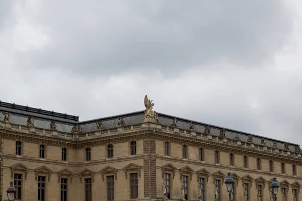 Palace Louvre Paris —  Fotos de Stock