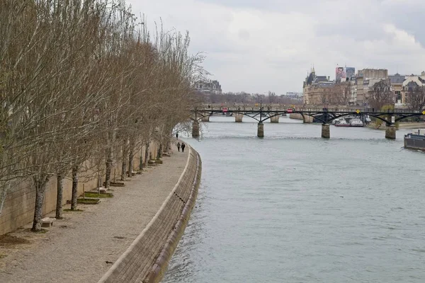 Ponte Sul Fiume — Foto Stock