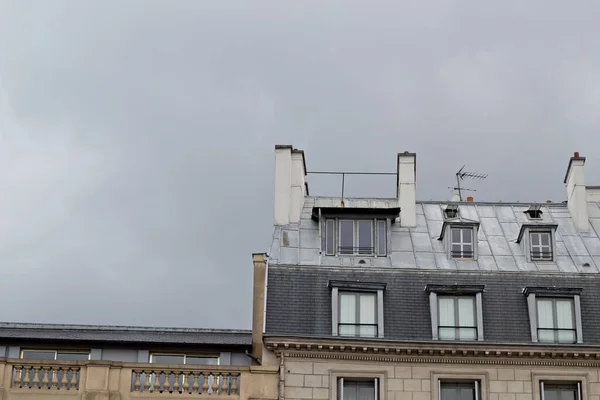 Bâtiment Dans Ville — Photo