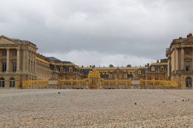 Versay 'daki kraliyet sarayı.