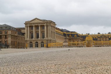 Versay 'daki kraliyet sarayı.