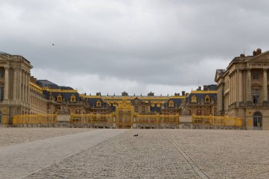 Versay 'daki kraliyet sarayı.