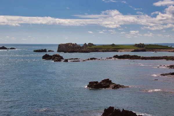 Deniz kıyısının manzarası