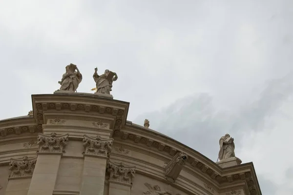 Detalle Fachada Una Iglesia —  Fotos de Stock