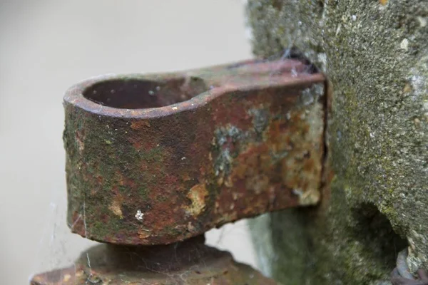 Close Rusty Metal — Stock Photo, Image