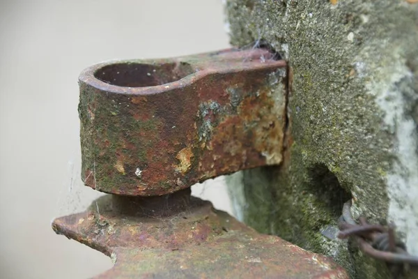 Close Rusty Metal — Stock Photo, Image