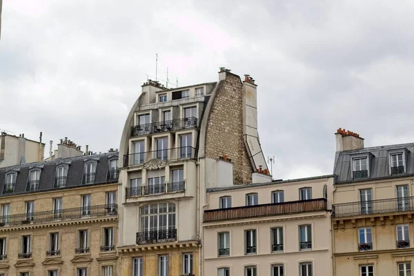 Fachada Edifício — Fotografia de Stock