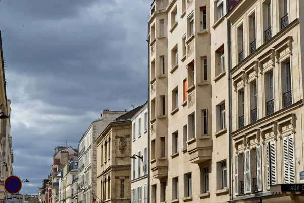 Fassade Eines Gebäudes — Stockfoto