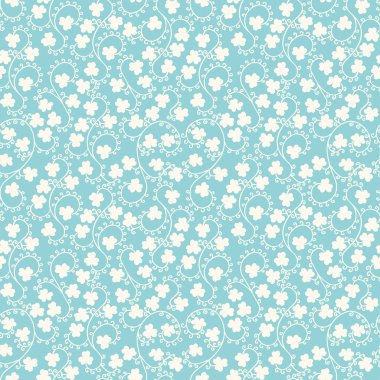 Çiçekli Dantel ile Seamless Modeli.