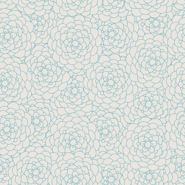 soyut mavi çiçekler.