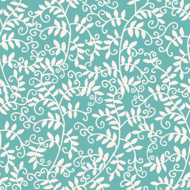 Desen yaprakları ve bukleler