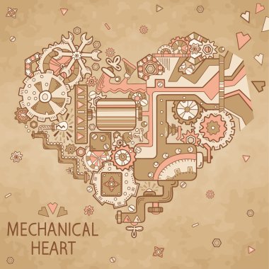 Çerçeve mekanik kalp