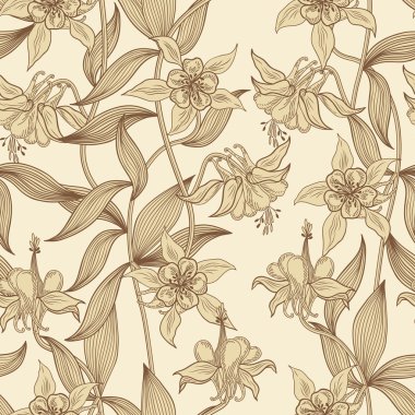 El yapımı çiçek desenle