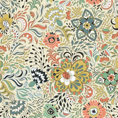 Çiçekli çiçek deseni.