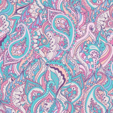 süslü seamless modeli.