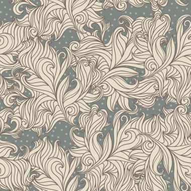 Çiçek wavelike desenli.