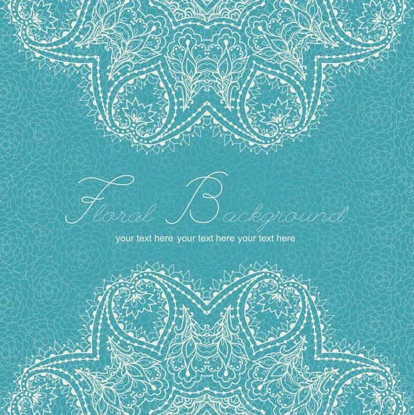 Dantel süs kartıyla