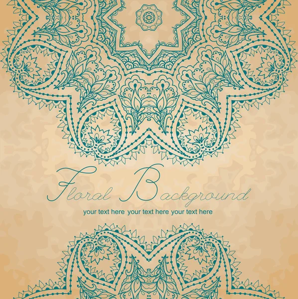 Dantel süs kartıyla