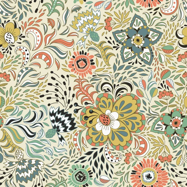 Çiçekli çiçek deseni.
