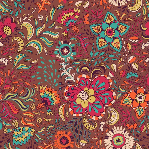 Çiçekli çiçek deseni.