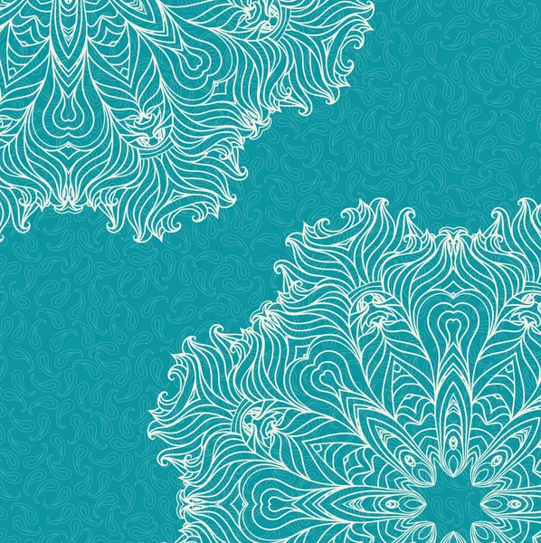 Fondo con una ronda pintada — Vector de stock