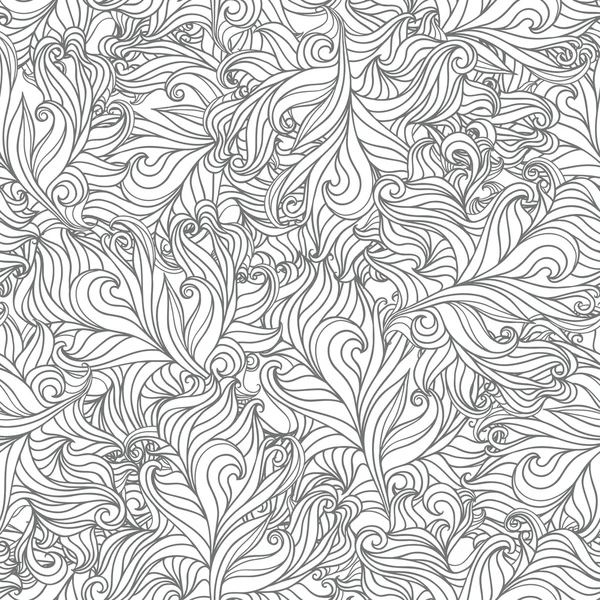 Seamless hand-drawn pattern — Stock Vector