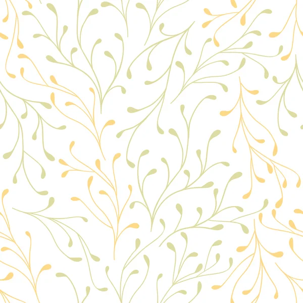 Seamless floral pattern. — Stock Vector