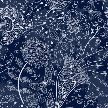 Kusursuz çiçek deseni