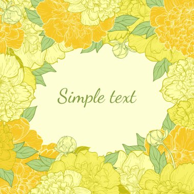 arka plan ile sarı çiçek.