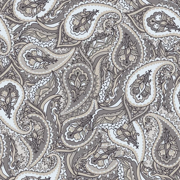 Modèle indien Paisley . — Image vectorielle