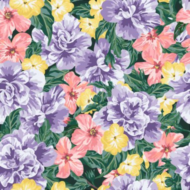 romantik seamless modeli.