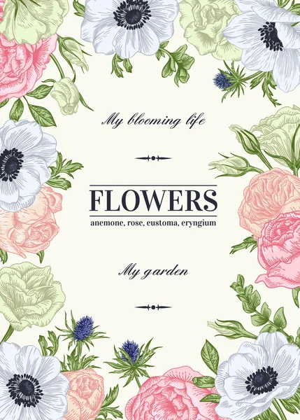 pastel renklerde çiçek arka plan