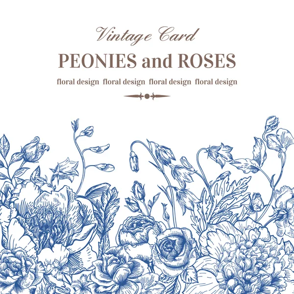 Çiçek sınır çiçekli.