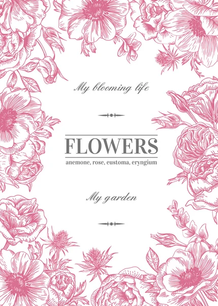 pastel renklerde çiçek arka plan