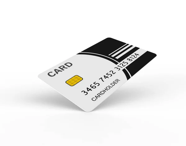 Hospodářský Růst Kreditní Karty Kreditní Karty Digitální Peníze — Stock fotografie