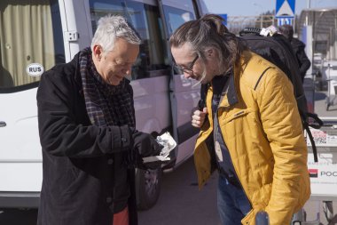 Ünlü gitarist Tommy Emmanuel 8 Nisan 2014 Moskova'da bir konser oynamak, Rusya. Çekilen fotoğraf: 08 Nisan 2014